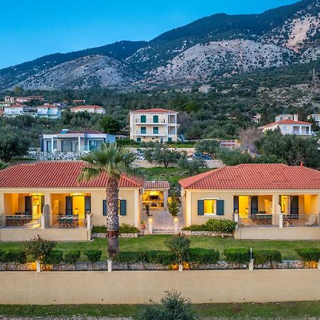 Eleftheria Apartments Vlachata ภายนอก รูปภาพ