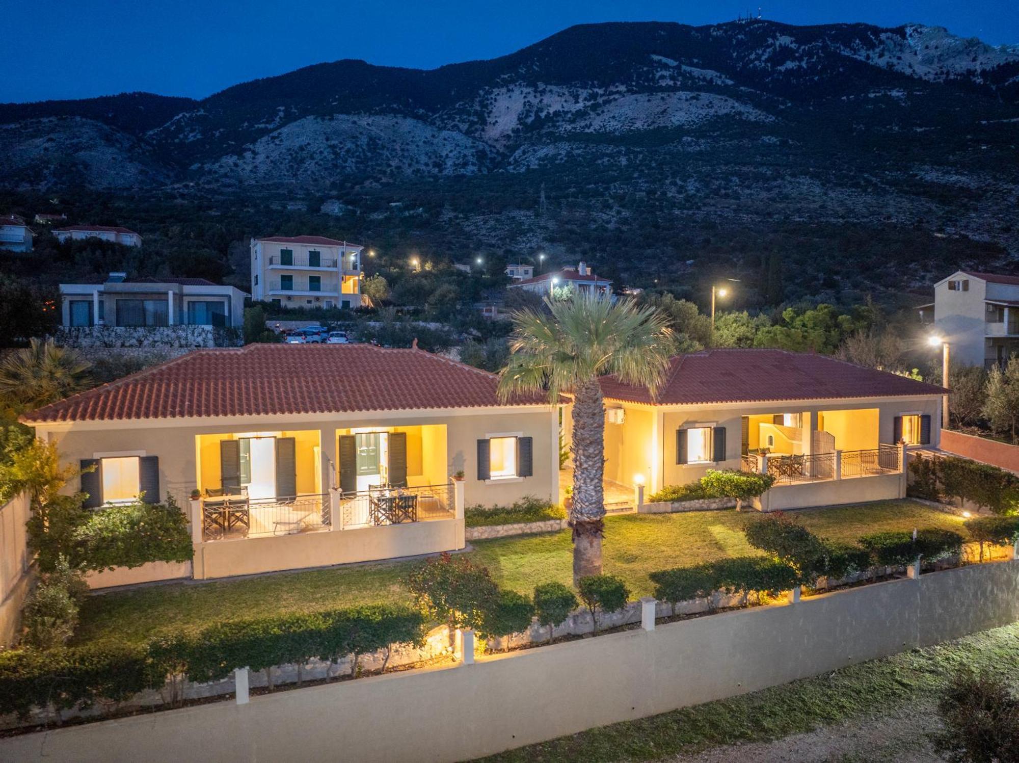 Eleftheria Apartments Vlachata ภายนอก รูปภาพ