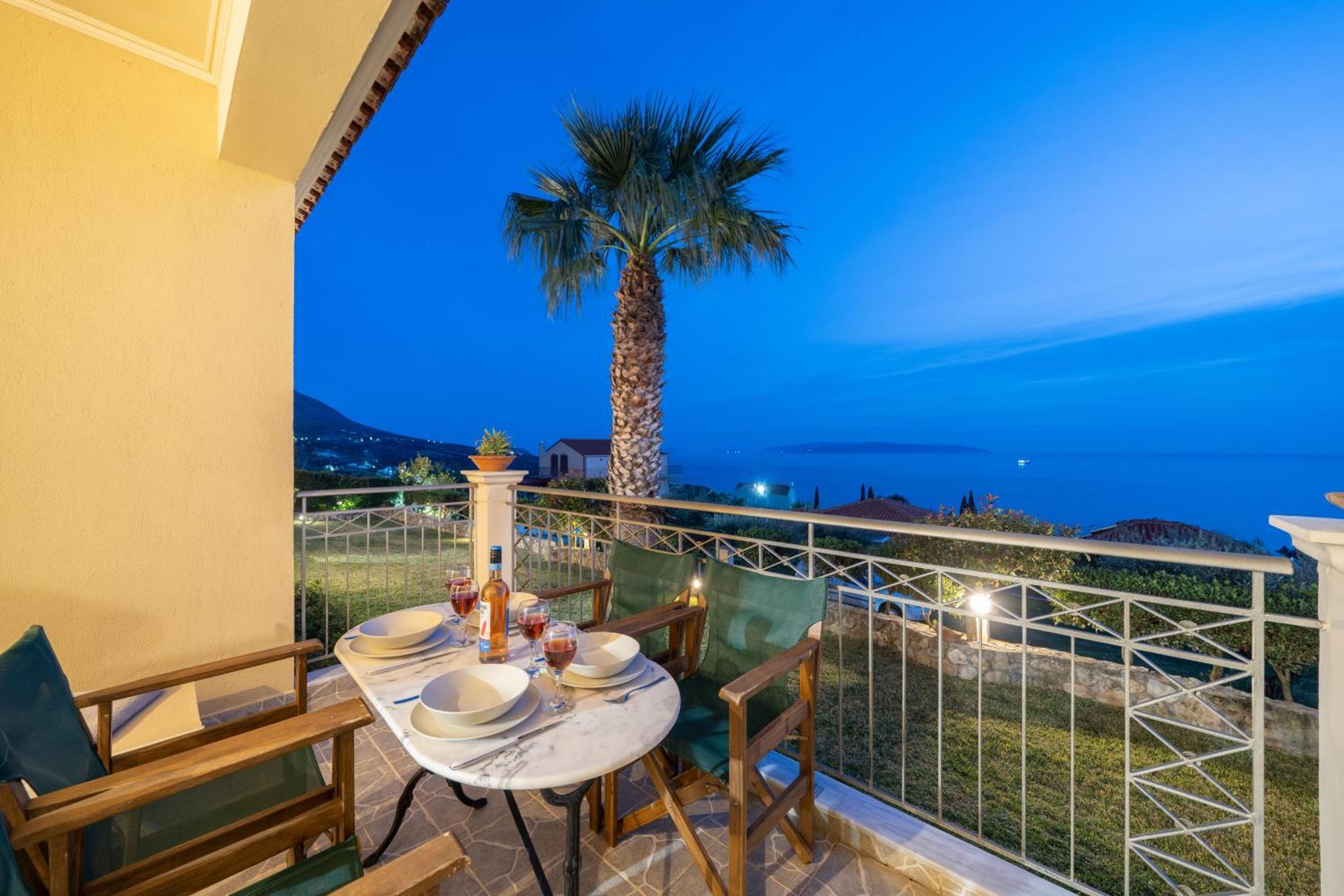 Eleftheria Apartments Vlachata ภายนอก รูปภาพ