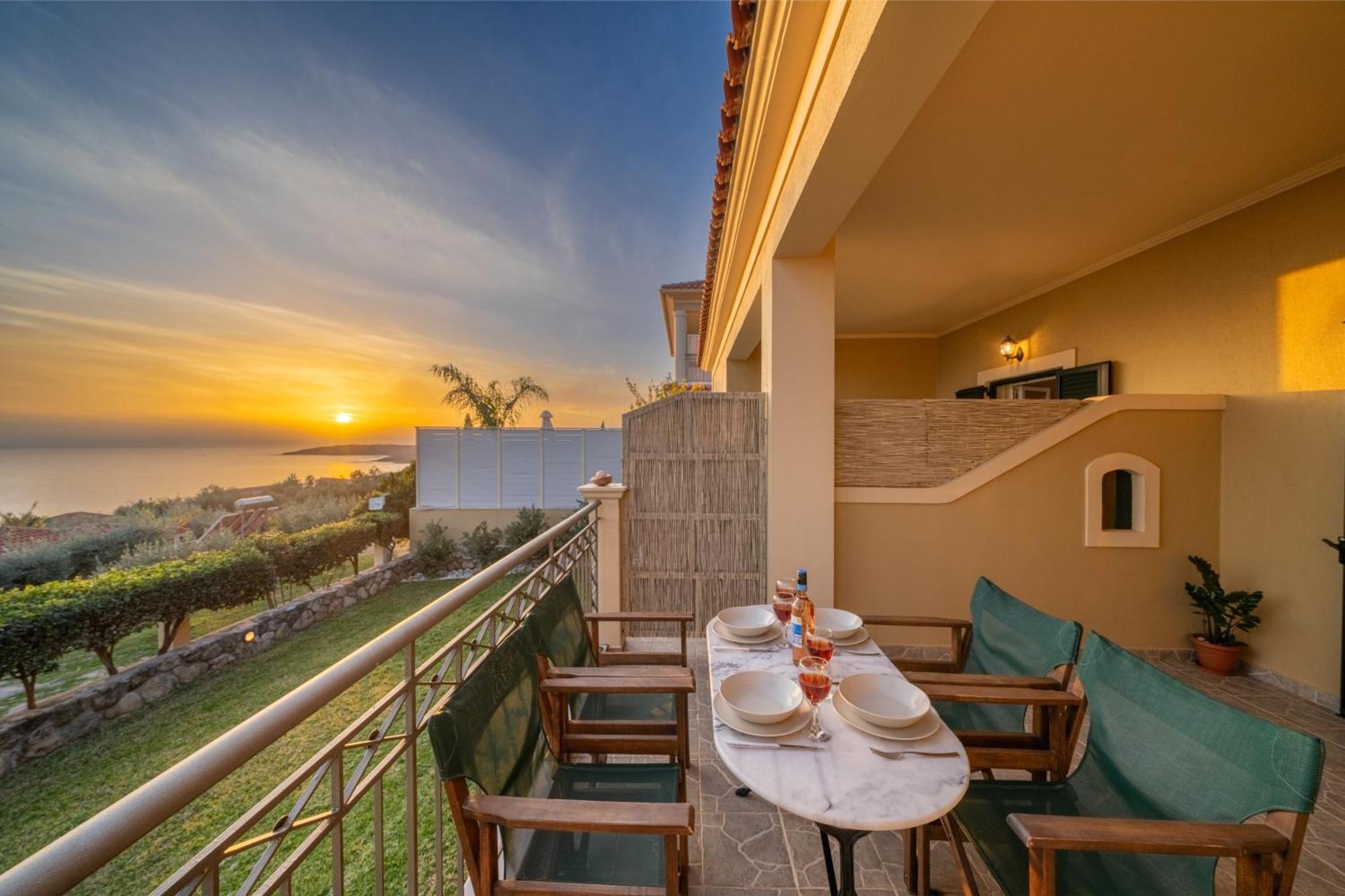 Eleftheria Apartments Vlachata ภายนอก รูปภาพ