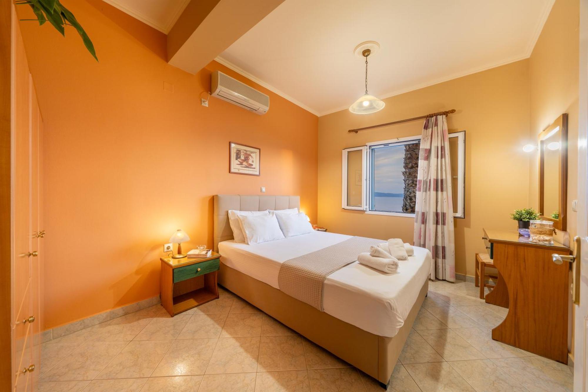 Eleftheria Apartments Vlachata ภายนอก รูปภาพ