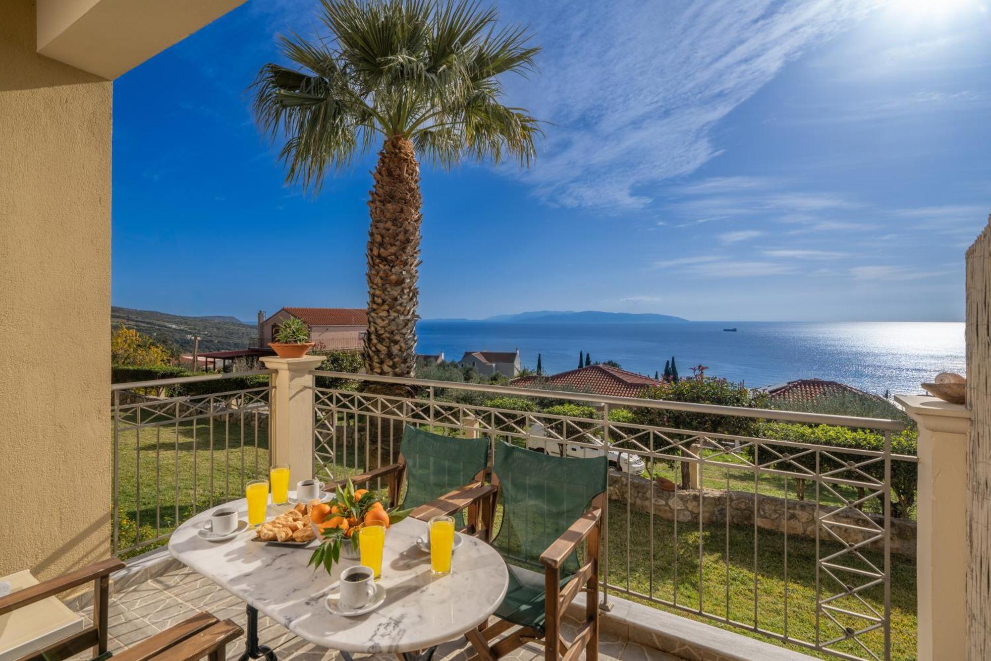 Eleftheria Apartments Vlachata ภายนอก รูปภาพ