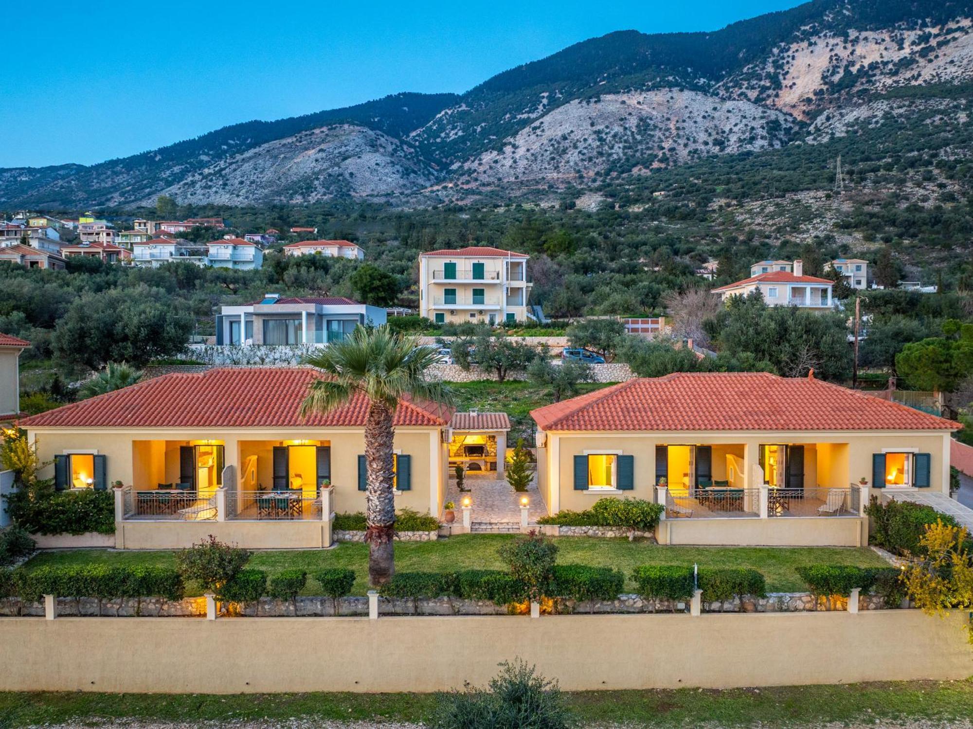 Eleftheria Apartments Vlachata ภายนอก รูปภาพ