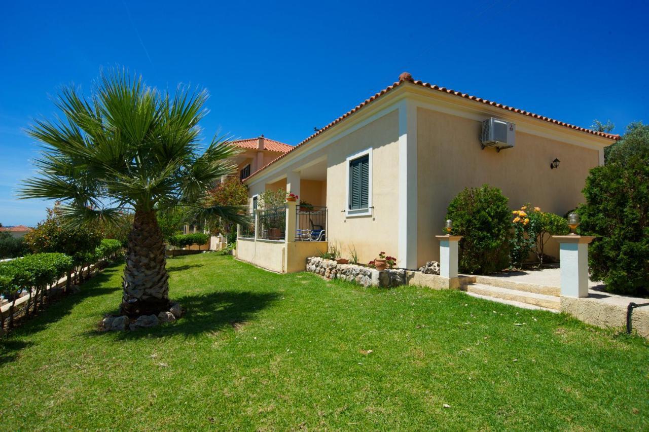 Eleftheria Apartments Vlachata ภายนอก รูปภาพ